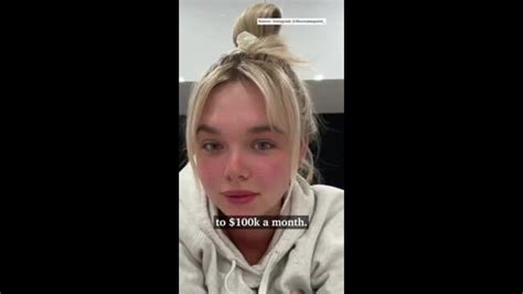 Adelaide OnlyFans creator Amy Mae earns $1m a。